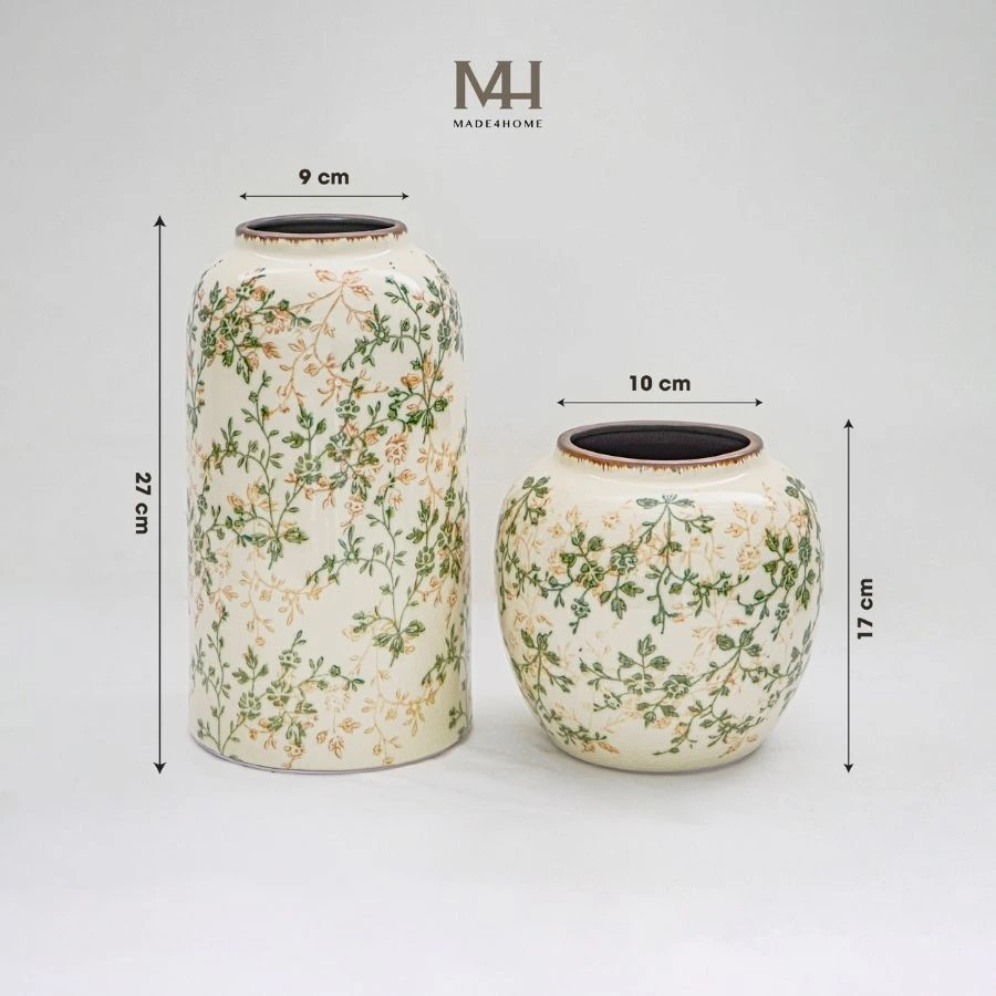 Bình Hoa Gốm Sứ Florence