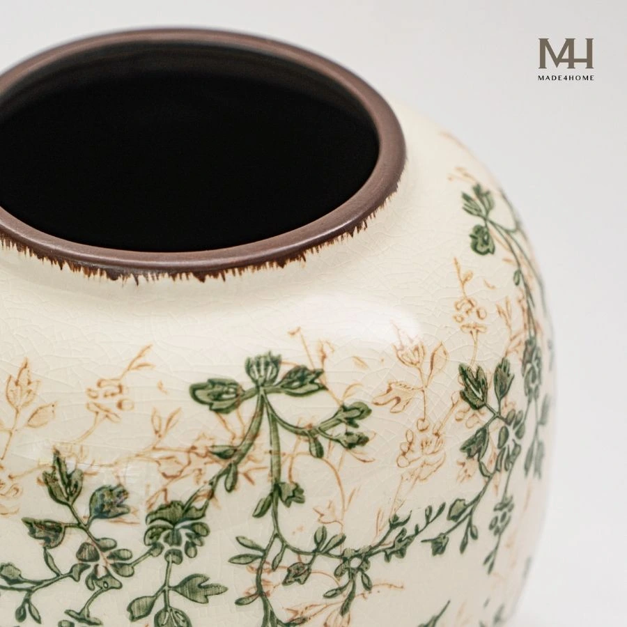 Bình Hoa Gốm Sứ Florence