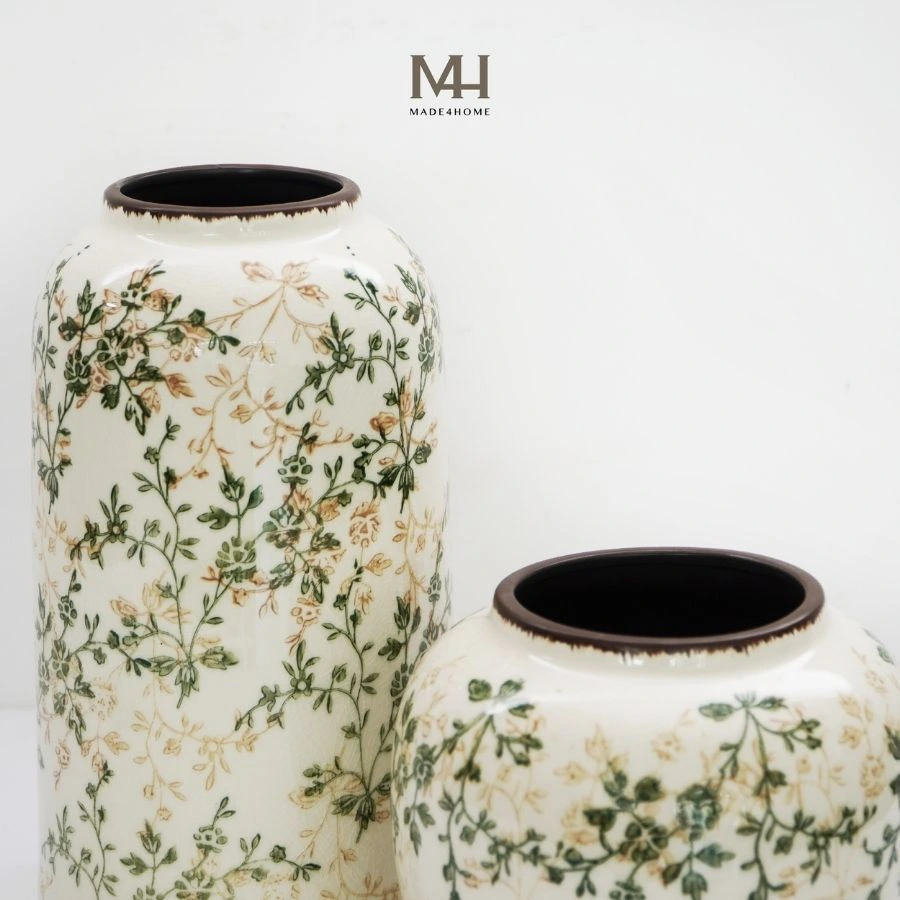 Bình Hoa Gốm Sứ Florence