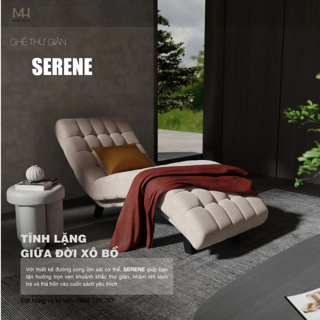 Ghế thư giãn Serene Made4Home